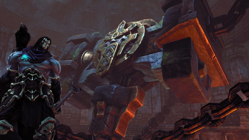 Illustration for article titled Death Brings Nimble Platforming and Speedy Combat to Darksiders II